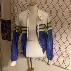 Vintage Zip Up Jacket